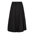 Co Couture Dames Rok Poppy Ballon Skirt Zwart