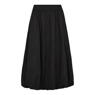 Co Couture Dames Rok Poppy Ballon Skirt Zwart