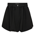 Co Couture Dames Rok Vola Ballon Skirt Zwart