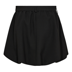 Co Couture Dames Rok Vola Ballon Skirt Zwart