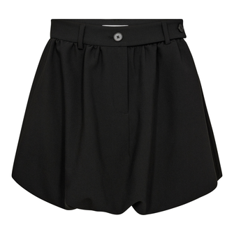 Co Couture Dames Rok Vola Ballon Skirt Zwart