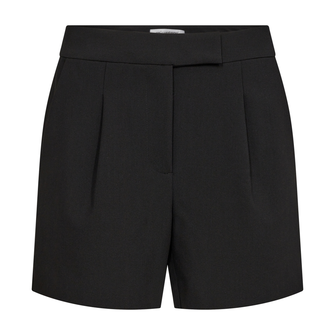Co Couture Dames Short Vola Crop Shorts Zwart