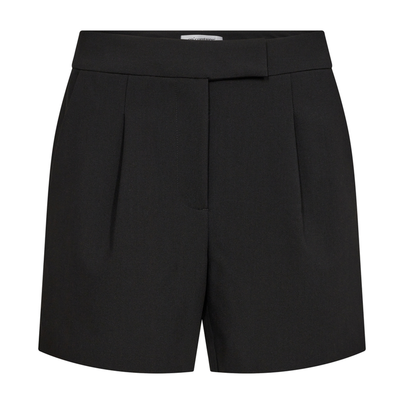 Co Couture Dames Short Vola Crop Shorts Zwart