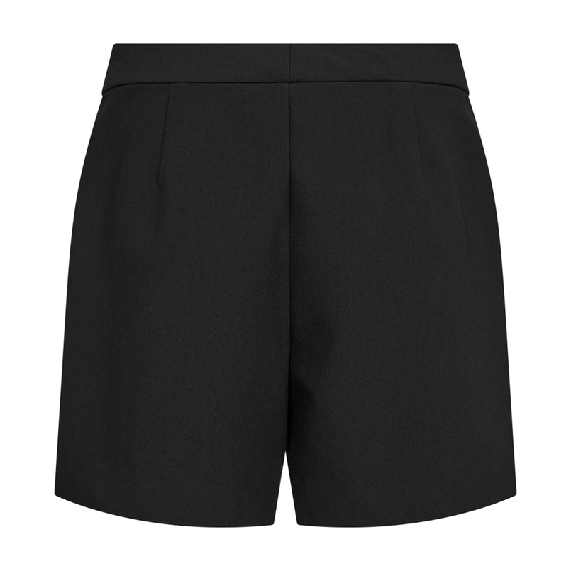 Co Couture Dames Short Vola Crop Shorts Zwart