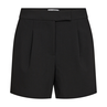 Co Couture Dames Short Vola Crop Shorts Zwart