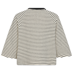 Co Couture dames steep t-shirt Zwart dessin