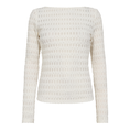 Co Couture Dames Top Becky Blouse OFF-WHITE