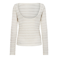 Co Couture Dames Top Becky Blouse OFF-WHITE