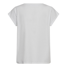 Co Couture Dames Top Dot Coco Tee Wit