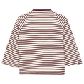 Co Couture Dames Top Erin Stripe Tee WIT DESSIN