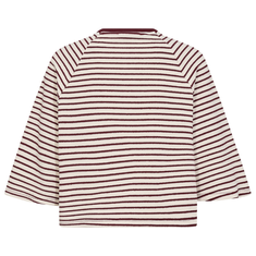 Co Couture Dames Top Erin Stripe Tee WIT DESSIN