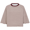 Co Couture Dames Top Erin Stripe Tee WIT DESSIN