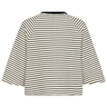 Co Couture Dames Top Erin Stripe Tee Zwart dessin