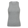 Co Couture Dames Top Sahara Tank Top Lichtgrijs