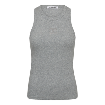 Co Couture Dames Top Sahara Tank Top Lichtgrijs