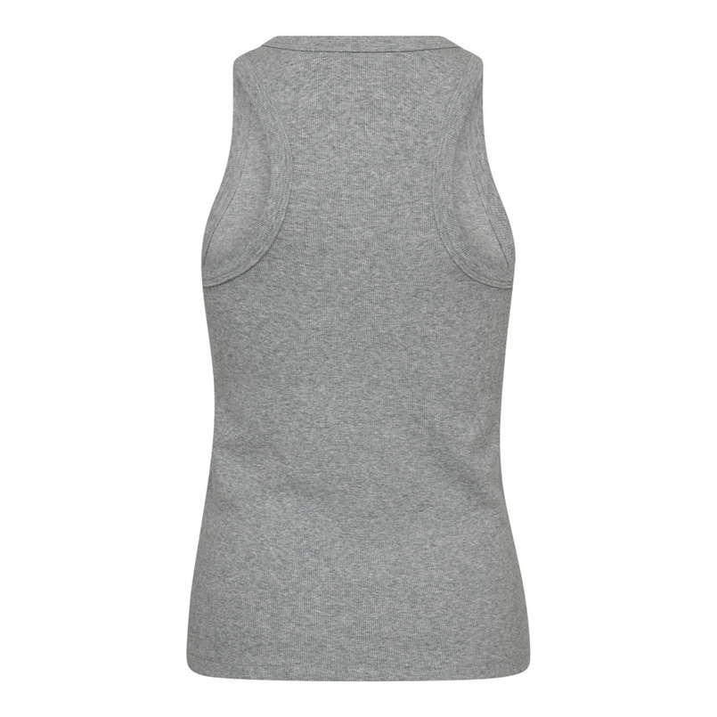 Co Couture Dames Top Sahara Tank Top Lichtgrijs