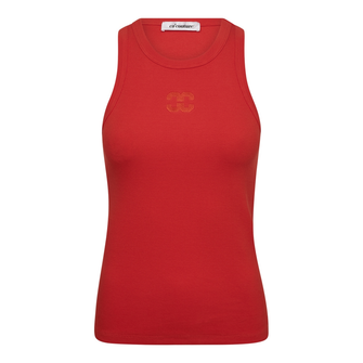 Co Couture Dames Top Sahara Tank Top Rood