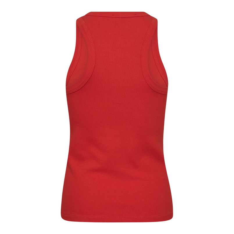 Co Couture Dames Top Sahara Tank Top Rood