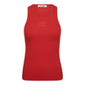 Co Couture Dames Top Sahara Tank Top Rood