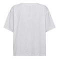 Co Couture Dames Top Siara Oversize Tee Wit
