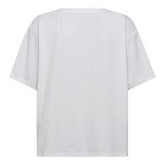 Co Couture Dames Top Siara Oversize Tee Wit