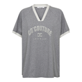 Co Couture Dames Top Siara Sporty Vtee OFF-WHITE