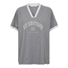 Co Couture Dames Top Siara Sporty Vtee OFF-WHITE