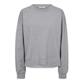 Co Couture Dames Trui Stud Fringe Sweat Lichtgrijs