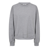 Co Couture Dames Trui Stud Fringe Sweat Lichtgrijs