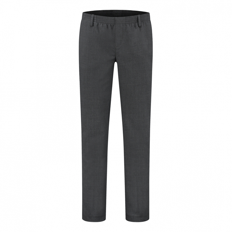 COM4 Heren Pantalon 21991002 Middengrijs