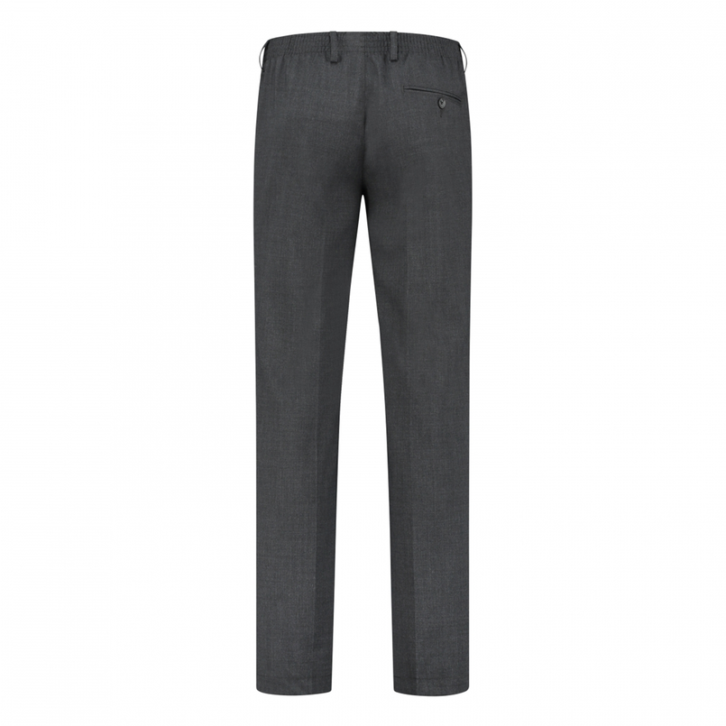 COM4 Heren Pantalon 21991002 Middengrijs