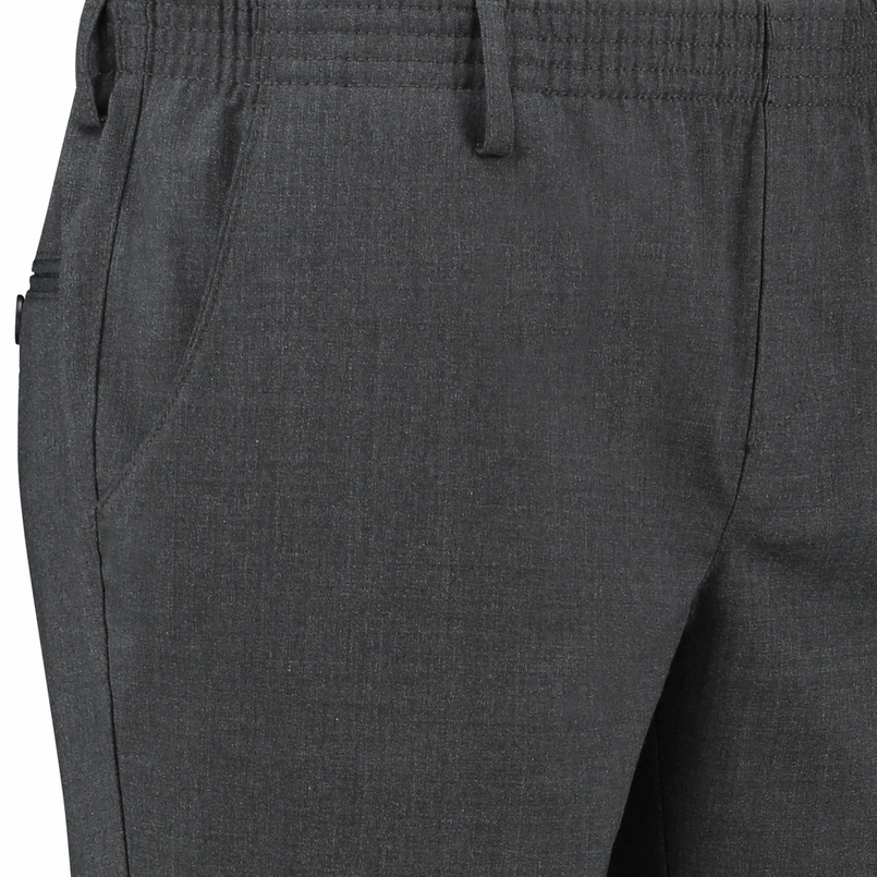 COM4 Heren Pantalon 21991002 Middengrijs