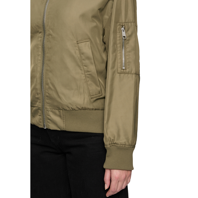 Covered Dames Jas Bonnie L-60374 Khakigroen