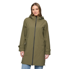 Covered Dames Jas Fabienne L-60375 Khakigroen