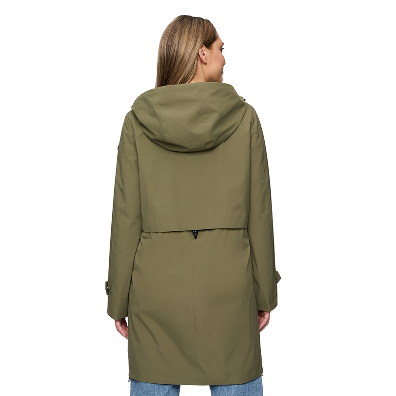 Covered Dames Jas Fabienne L-60375 Khakigroen