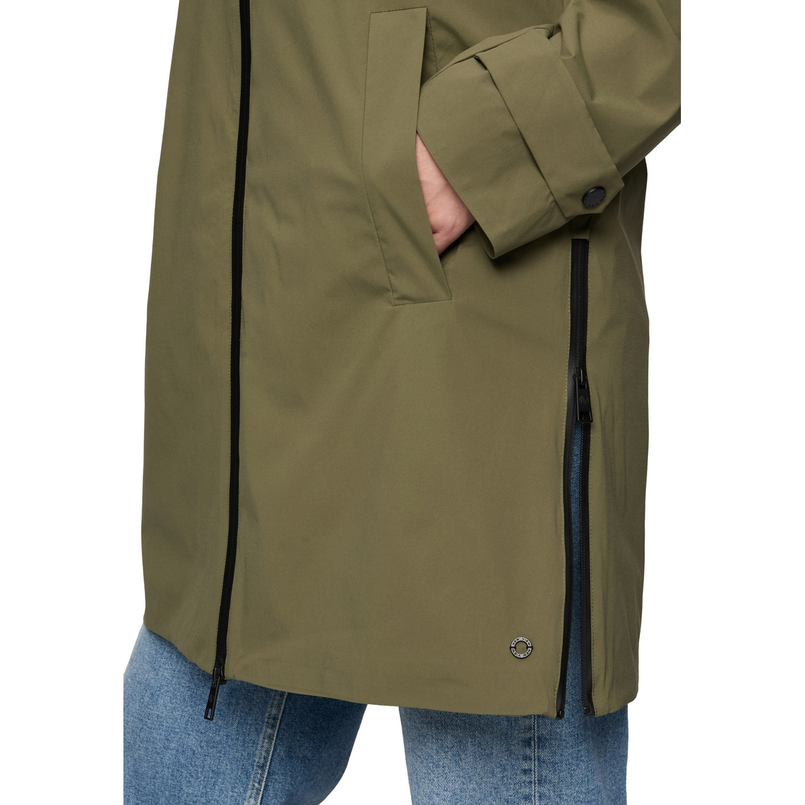 Covered Dames Jas Fabienne L-60375 Khakigroen