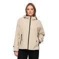Covered Dames Jas Fae L-60376 Zand