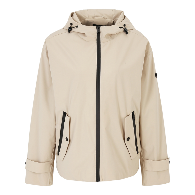 Covered Dames Jas Fae L-60376 Zand