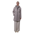 Creenstone Dames Jas Csn1530251 Mabel Lichtgrijs