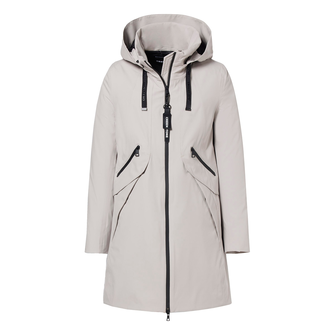Creenstone Dames Jas Csn1530251 Mabel Lichtgrijs