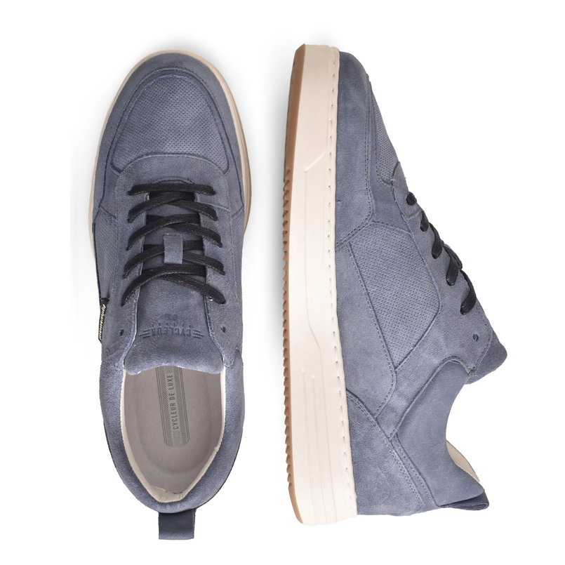 Cycleur de Luxe Heren Schoenen Sdlm251178 Midden blauw
