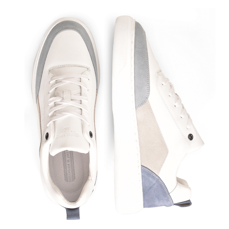 Cycleur de Luxe Heren Schoenen Sdlm251247 Wit