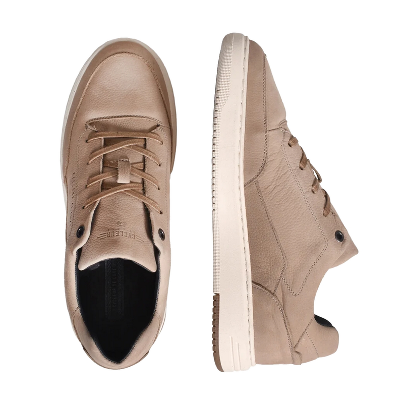 Cycleur de Luxe Heren Sneaker CDLM242076 Desert Taupe Beige