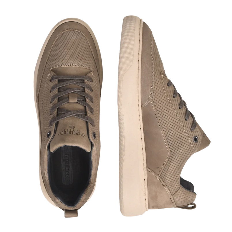 Cycleur de Luxe Heren Sneaker CDLMX252153 Dark Taupe Taupe