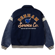 Denham Heren Jas 01-25-07-25-001 Navy