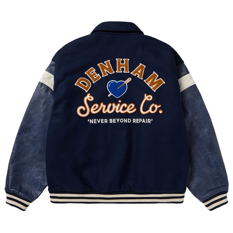 Denham Heren Jas 01-25-07-25-001 Navy
