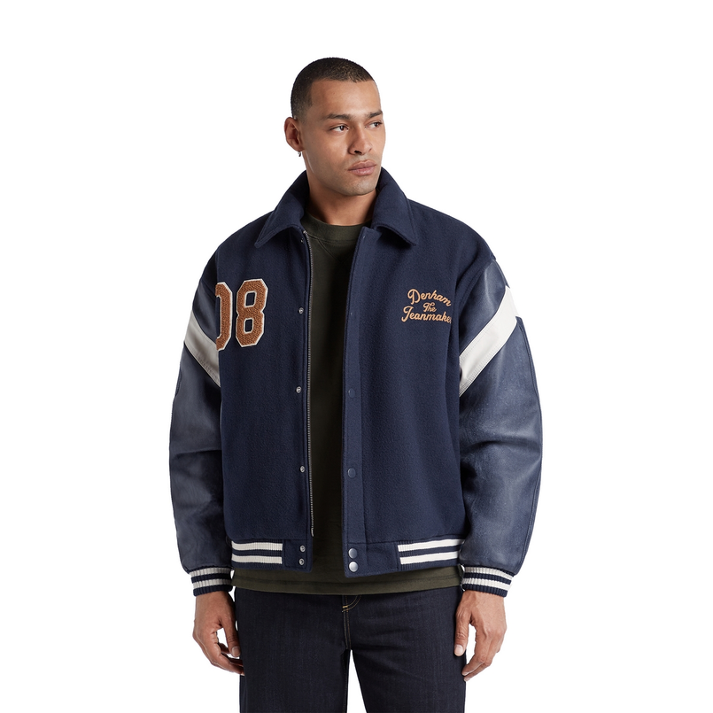 Denham Heren Jas 01-25-07-25-001 Navy