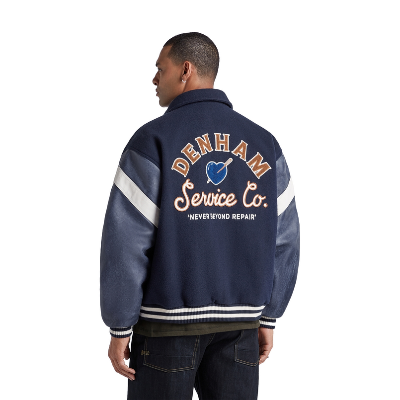Denham Heren Jas 01-25-07-25-001 Navy