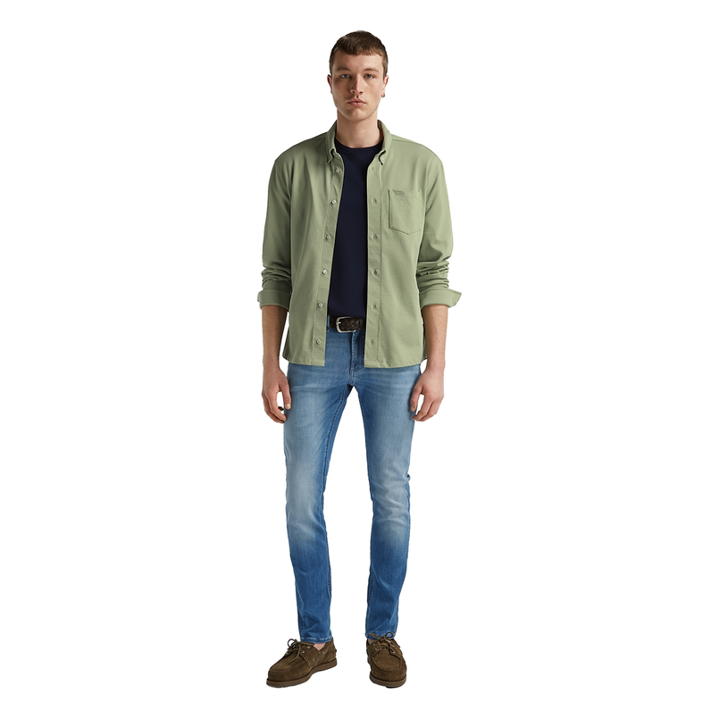 Denham Heren Jeans 01-22-01-11-033 Dark blue denim