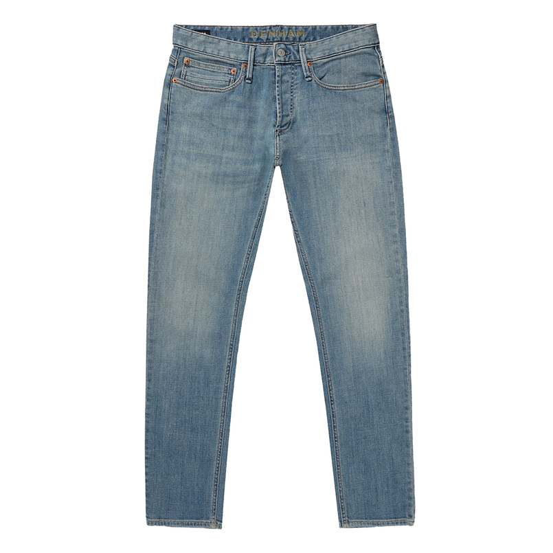 Denham Heren Jeans 01-23-08-11-024 Mid blue denim